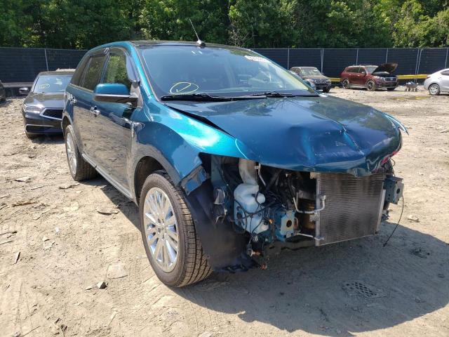 LINCOLN MKX 2011 with VIN 2LMDJ8JK0BBJ30956 - Photo from auction