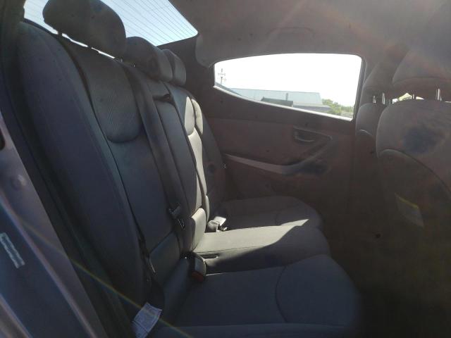 Photo 6 from auction – 2011 HYUNDAI ELANTRA GL with VIN KMHDH4AE4BU104980