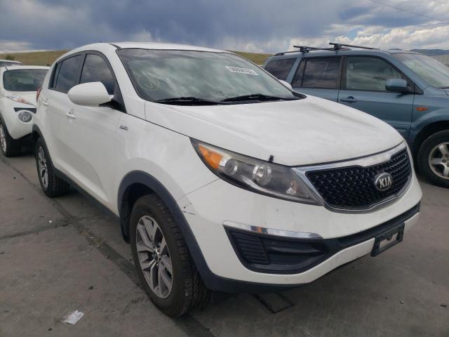 KIA SPORTAGE L 2014 with VIN KNDPBCAC8E7628308 - Photo from auction