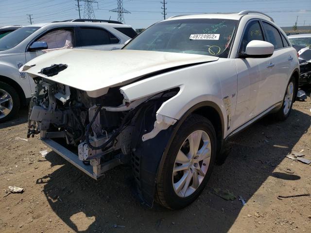 Photo 2 from auction – 2016 INFINITI QX70 with VIN JN8CS1MW5GM752103