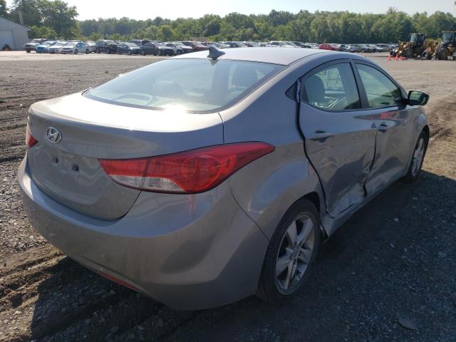 Photo 4 from auction – 2011 HYUNDAI ELANTRA GL with VIN KMHDH4AE4BU104980