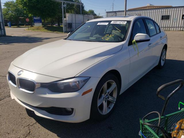 Photo 2 from auction – 2014 BMW 320 I with VIN WBA3B1G50ENN90805