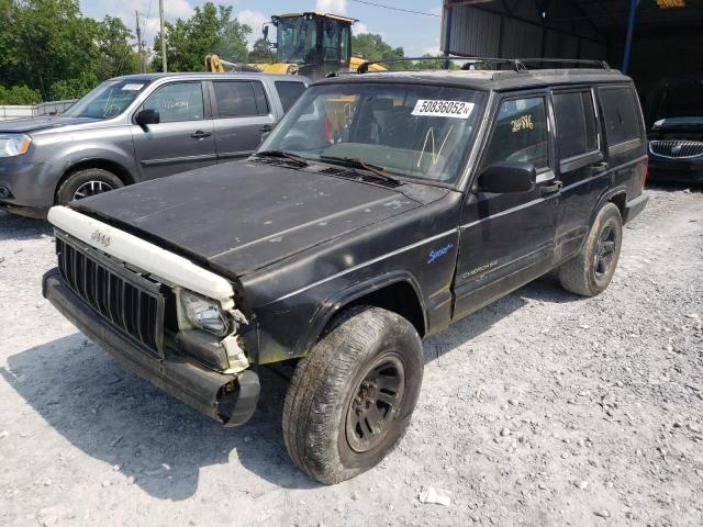 Photo 2 from auction – 1997 JEEP CHEROKEE S with VIN 1J4FT68S7VL541041