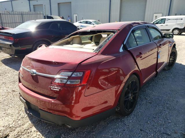 Photo 4 from auction – 2017 FORD TAURUS LIM with VIN 1FAHP2F85HG113796