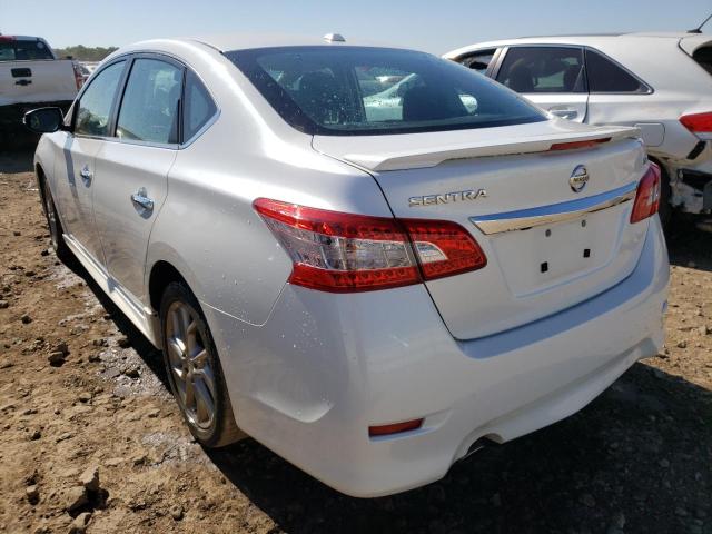 Photo 3 from auction – 2015 NISSAN SENTRA S with VIN 3N1AB7AP1FY276966