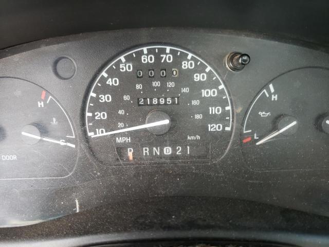 Photo 8 from auction – 2000 FORD RANGER with VIN 1FTYR10C5YPA76180