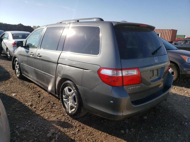 Photo 3 from auction – 2007 HONDA ODYSSEY EX with VIN 5FNRL38717B113131