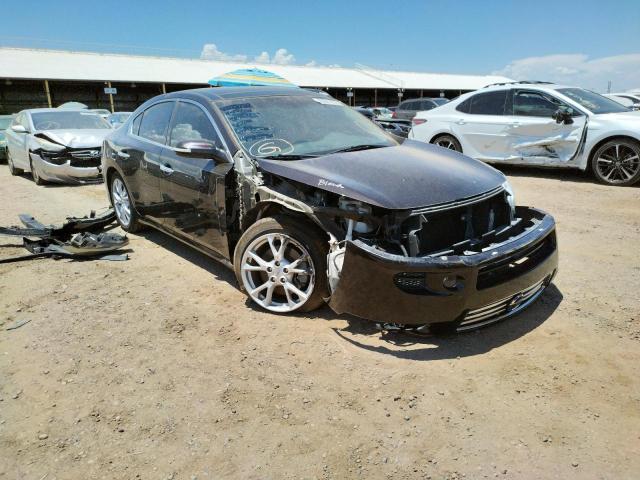 Photo 9 from auction – 2014 NISSAN MAXIMA S with VIN 1N4AA5AP2EC463070