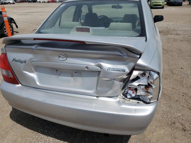 Photo 9 from auction – 2002 MAZDA PROTEGE with VIN JM1BJ225021578574