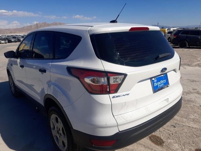 Photo 3 from auction – 2018 FORD ESCAPE S with VIN 1FMCU0F79JUB74001