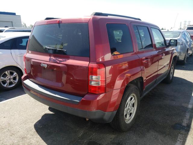 Photo 4 from auction – 2012 JEEP PATRIOT SP with VIN 1C4NJPBAXCD611166