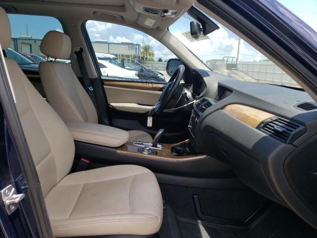 Photo 5 from auction – 2013 BMW X3 XDRIVE2 with VIN 5UXWX9C5XD0A15436