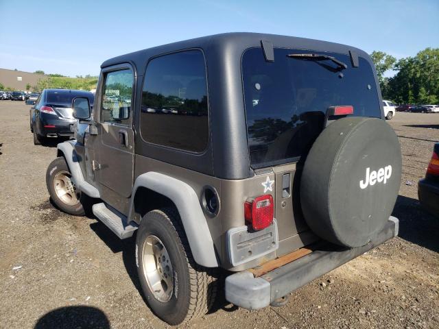 Photo 3 from auction – 2003 JEEP WRANGLER / with VIN 1J4FA49S03P353640