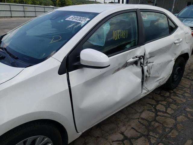 Photo 9 from auction – 2019 TOYOTA COROLLA L with VIN 5YFBURHE6KP890112