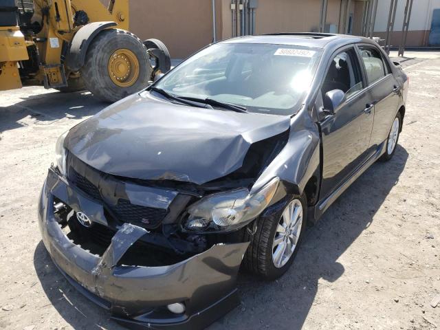Photo 9 from auction – 2010 TOYOTA COROLLA BA with VIN 1NXBU4EE8AZ179712