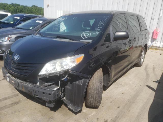 Photo 2 from auction – 2015 TOYOTA SIENNA with VIN 5TDZK3DC9FS531081