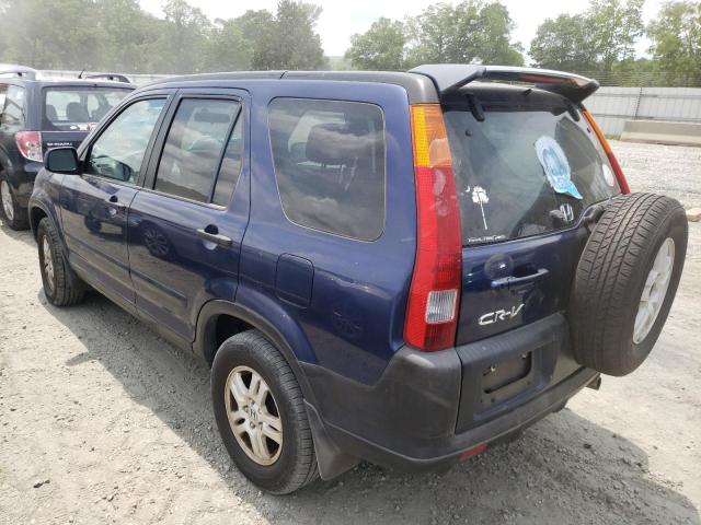 Photo 3 from auction – 2004 HONDA CR-V EX with VIN JHLRD78834C035587