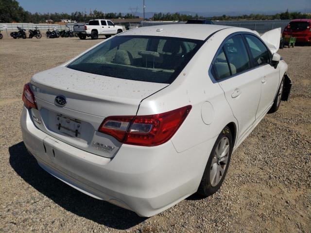 Photo 4 from auction – 2015 SUBARU LEGACY 2.5 with VIN 4S3BNAC67F3069288