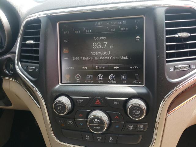 Photo 9 from auction – 2014 JEEP GRAND CHER with VIN 1C4RJFBG5EC570793