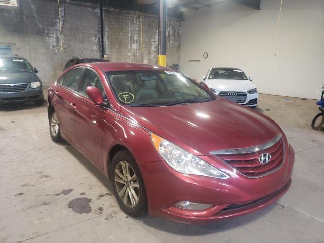 HYUNDAI SONATA GLS 2013 with VIN 5NPEB4AC4DH733354 - Photo from auction