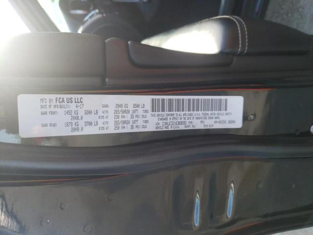 Photo 10 from auction – 2017 JEEP GRAND CHER with VIN 1C4RJECG1HC868593