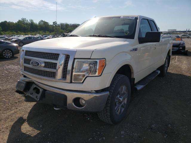 Photo 2 from auction – 2009 FORD F150 SUPER with VIN 1FTPX14V79FA24652