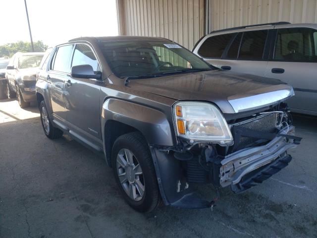 GMC TERRAIN SL 2011 with VIN 2CTALMEC9B6438312 - Photo from auction