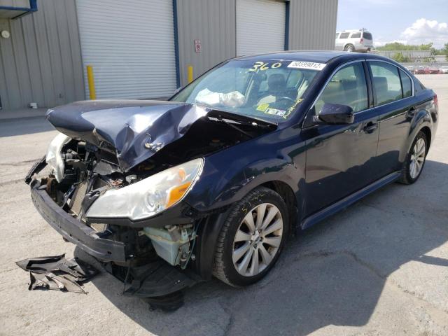 Photo 2 from auction – 2012 SUBARU LEGACY 2.5 with VIN 4S3BMBK66C3022825