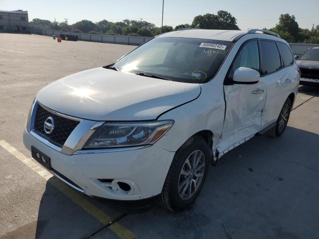 Photo 2 from auction – 2016 NISSAN PATHFINDER with VIN 5N1AR2MM5GC604280