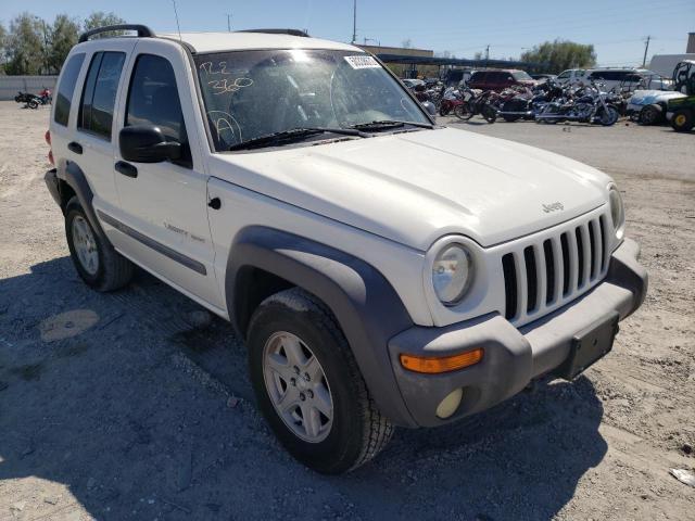 JEEP LIBERTY SP 2003 with VIN 1J4GL48K83W581018 - Photo from auction