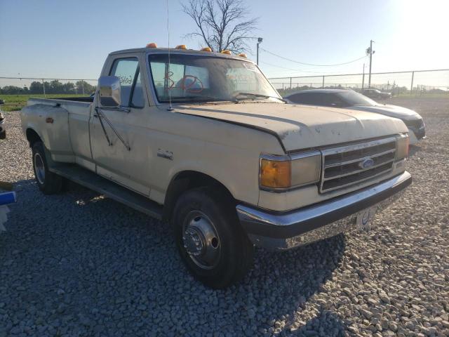 Photo 1 from auction – 1989 FORD F 350 with VIN 2FTJF35G6KCA97212
