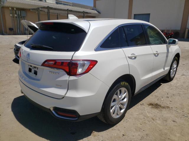 Photo 4 from auction – 2018 ACURA RDX TECHNO with VIN 5J8TB4H55JL006232