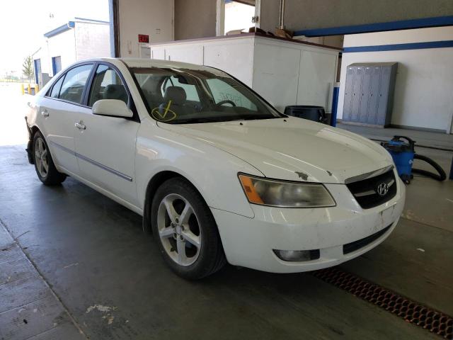 Photo 1 from auction – 2008 HYUNDAI SONATA SE with VIN 5NPEU46C38H315070