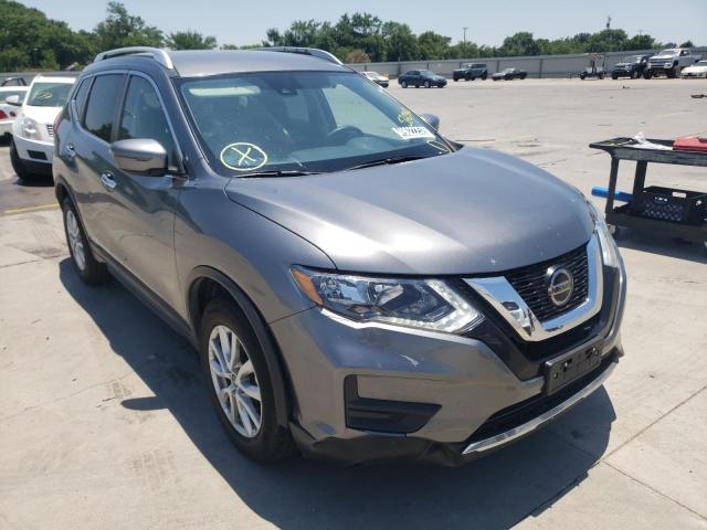 NISSAN ROGUE S 2020 with VIN KNMAT2MT4LP532942 - Photo from auction