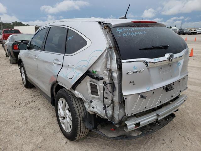 Photo 3 from auction – 2015 HONDA CR-V EXL with VIN 2HKRM3H77FH544098
