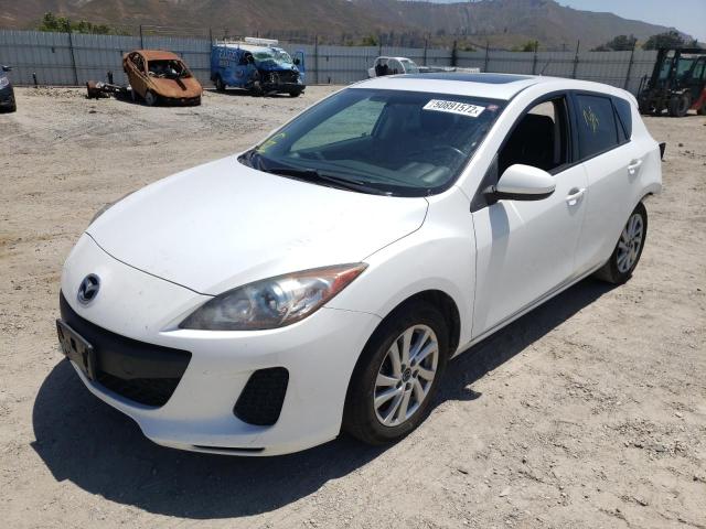 Photo 2 from auction – 2013 MAZDA 3 I with VIN JM1BL1MP6D1775819