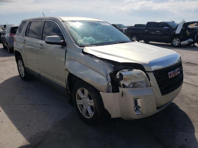 GMC TERRAIN SL 2015 with VIN 2GKALMEK7F6431713 - Photo from auction