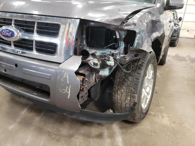 Photo 9 from auction – 2011 FORD ESCAPE LIM with VIN 1FMCU9EG4BKC04718