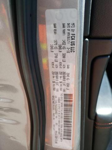 Photo 10 from auction – 2016 JEEP GRAND CHER with VIN 1C4RJFAGXGC334063