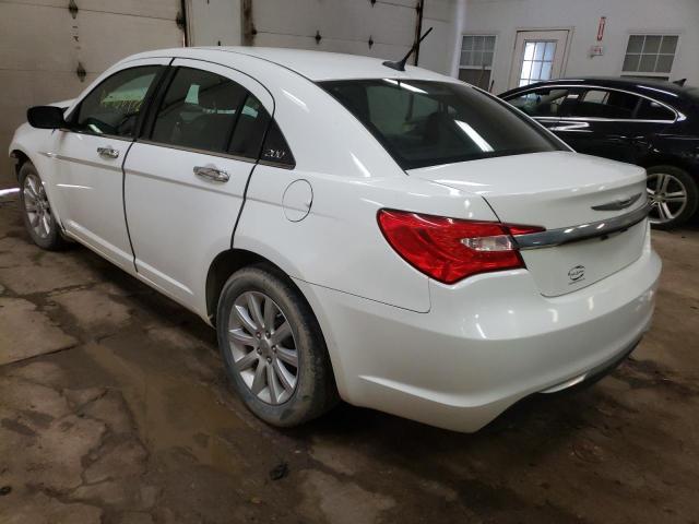 Photo 3 from auction – 2014 CHRYSLER 200 LIMITE with VIN 1C3CCBCG6EN186747