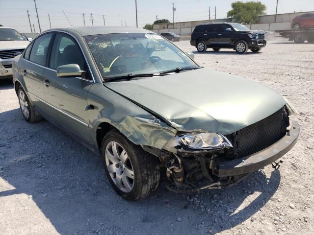 Photo 1 from auction – 2002 VOLKSWAGEN PASSAT GLX with VIN WVWRH63B92P344419