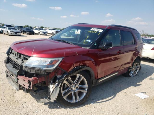 Photo 2 from auction – 2016 FORD EXPLORER X with VIN 1FM5K7D8XGGA61765