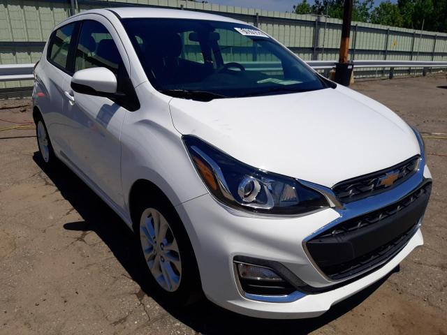 CHEVROLET SPARK 1LT 2021 with VIN KL8CD6SA2MC745341 - Photo from auction