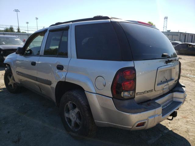 Photo 3 from auction – 2004 CHEVROLET TRAILBLAZE with VIN 1GNDT13S342398012