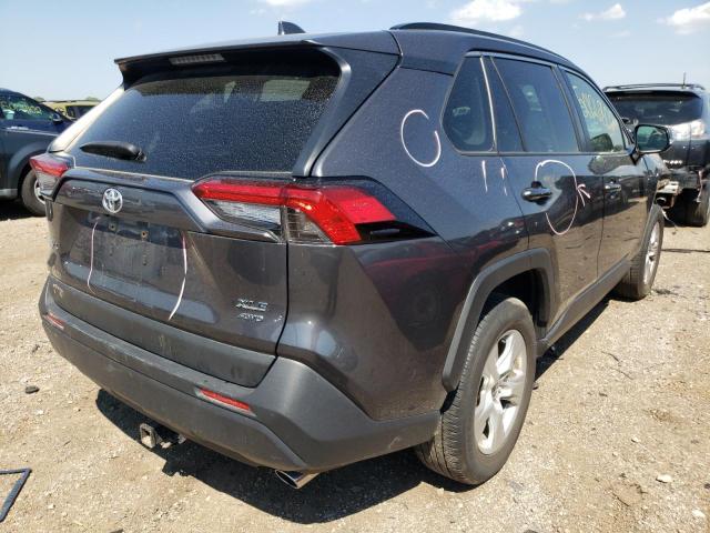 Photo 4 from auction – 2020 TOYOTA RAV4 XLE with VIN JTMP1RFV2LJ028366
