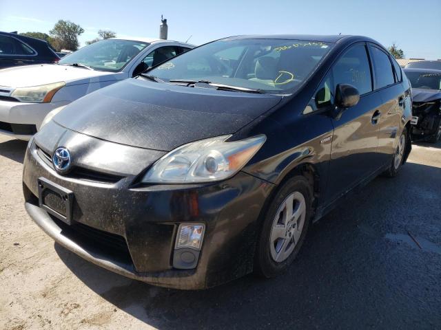 Photo 2 from auction – 2011 TOYOTA PRIUS with VIN JTDKN3DU3B1373765