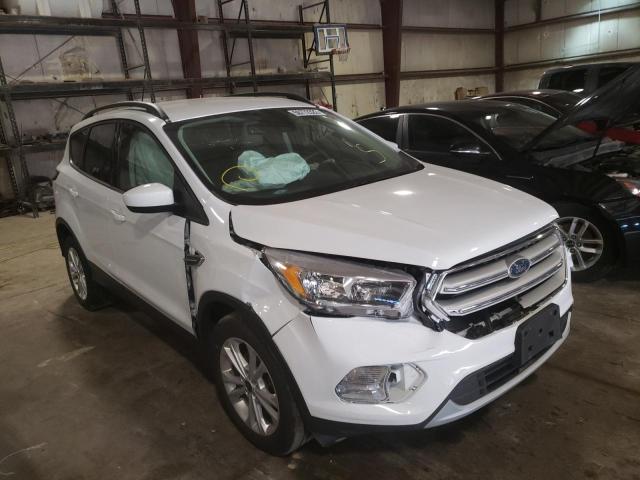 FORD ESCAPE SE 2018 with VIN 1FMCU0GD6JUD07219 - Photo from auction