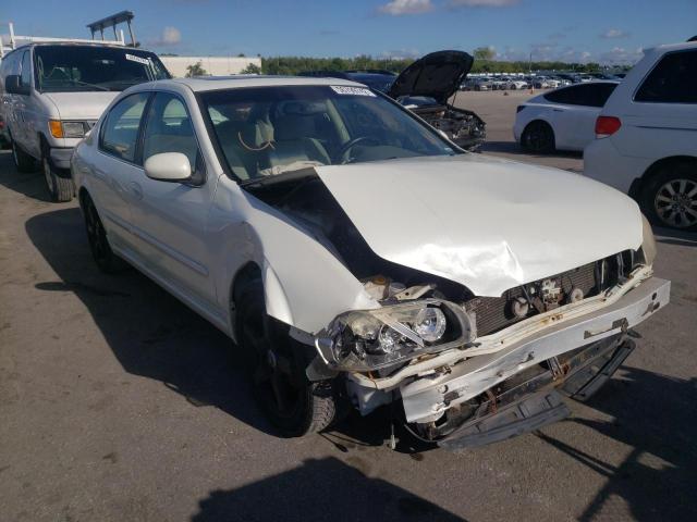 NISSAN MAXIMA SE 2003 with VIN JN1DA31D43T507538 - Photo from auction