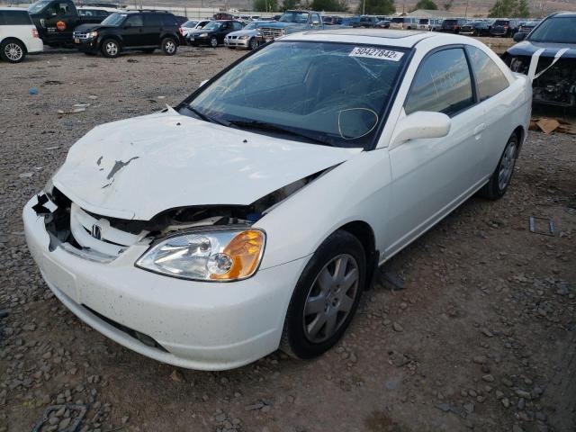 Photo 2 from auction – 2002 HONDA CIVIC EX with VIN 1HGEM21912L042828