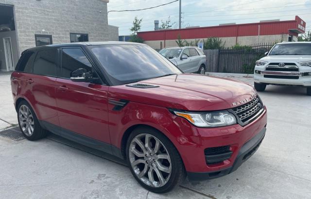 LAND ROVER RANGE ROVE 2016 with VIN SALWG2VF2GA633966 - Photo from auction
